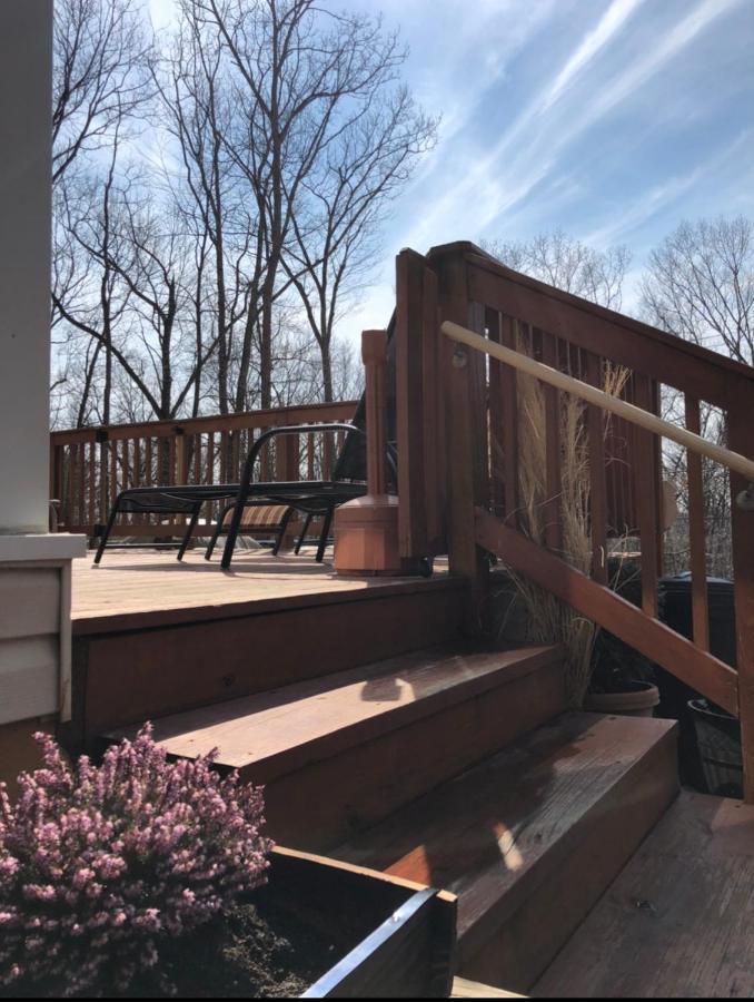 Pocono Cabin With Private Pool At Shawnee Mtn East Stroudsburg Luaran gambar
