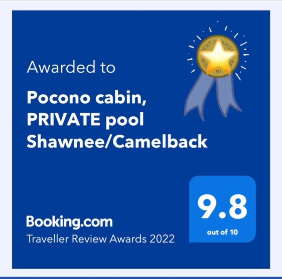 Pocono Cabin With Private Pool At Shawnee Mtn East Stroudsburg Luaran gambar