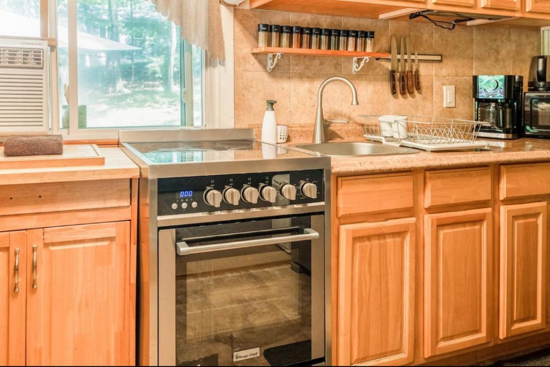 Pocono Cabin With Private Pool At Shawnee Mtn East Stroudsburg Luaran gambar