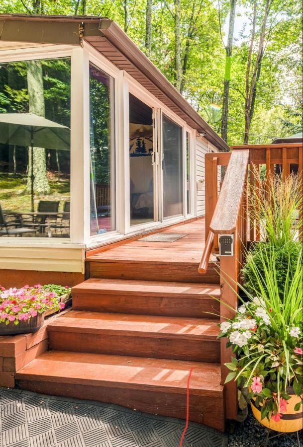 Pocono Cabin With Private Pool At Shawnee Mtn East Stroudsburg Luaran gambar