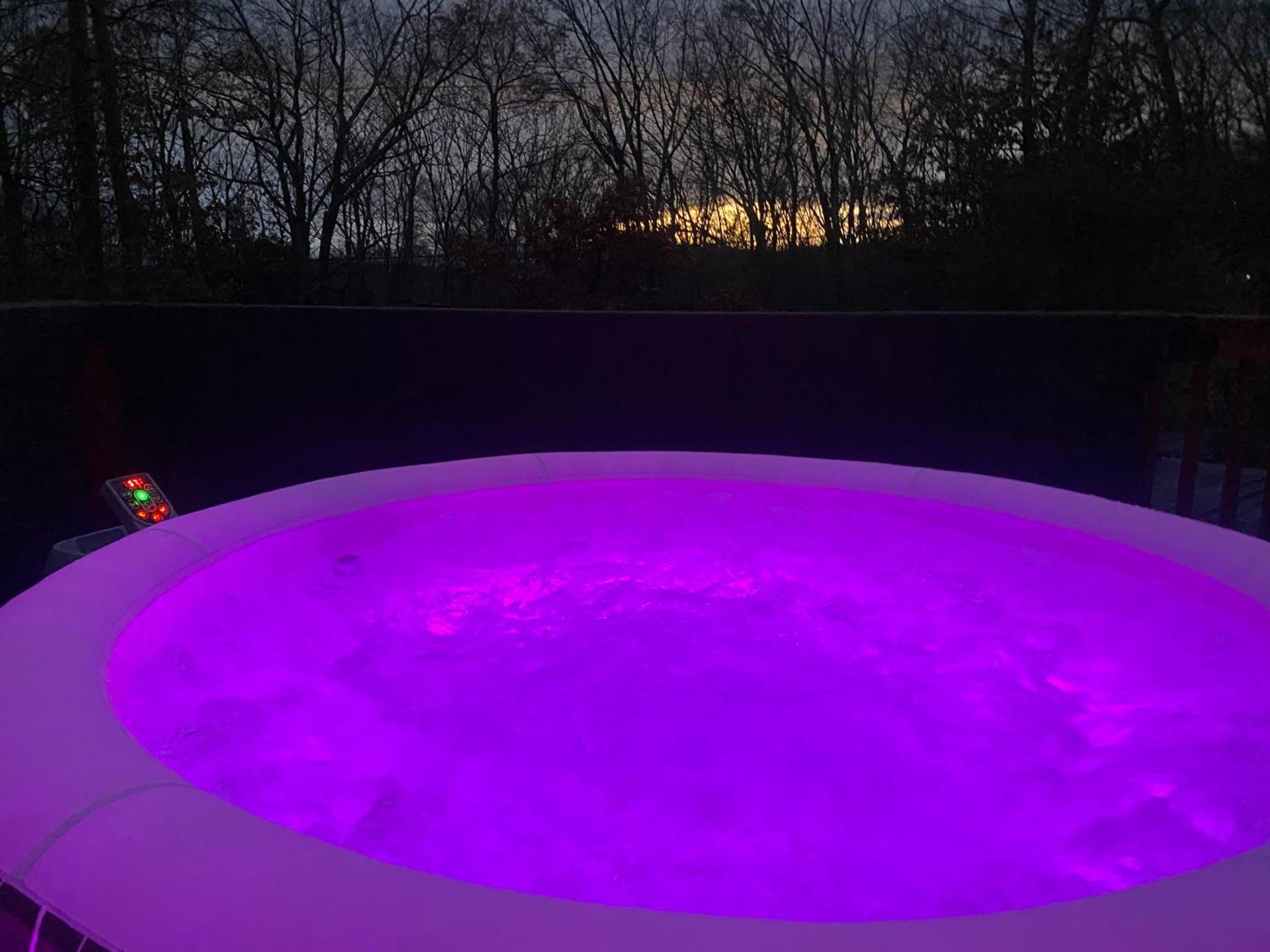 Pocono Cabin With Private Pool At Shawnee Mtn East Stroudsburg Luaran gambar