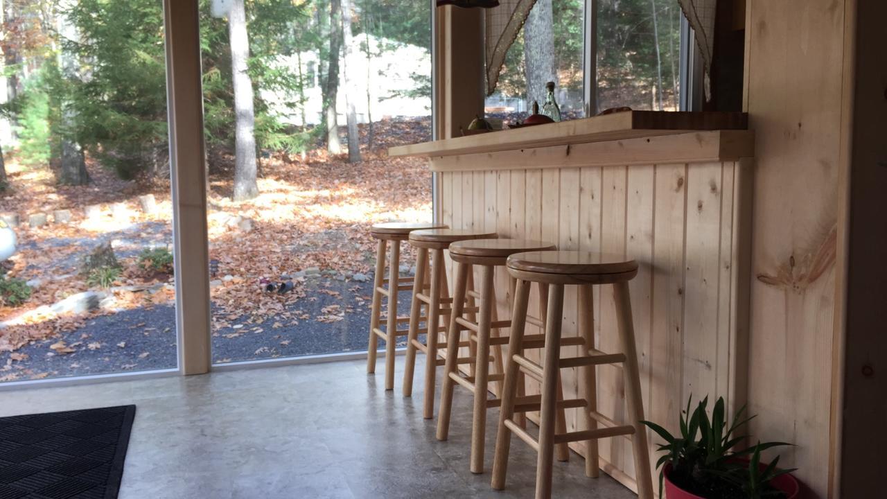Pocono Cabin With Private Pool At Shawnee Mtn East Stroudsburg Luaran gambar