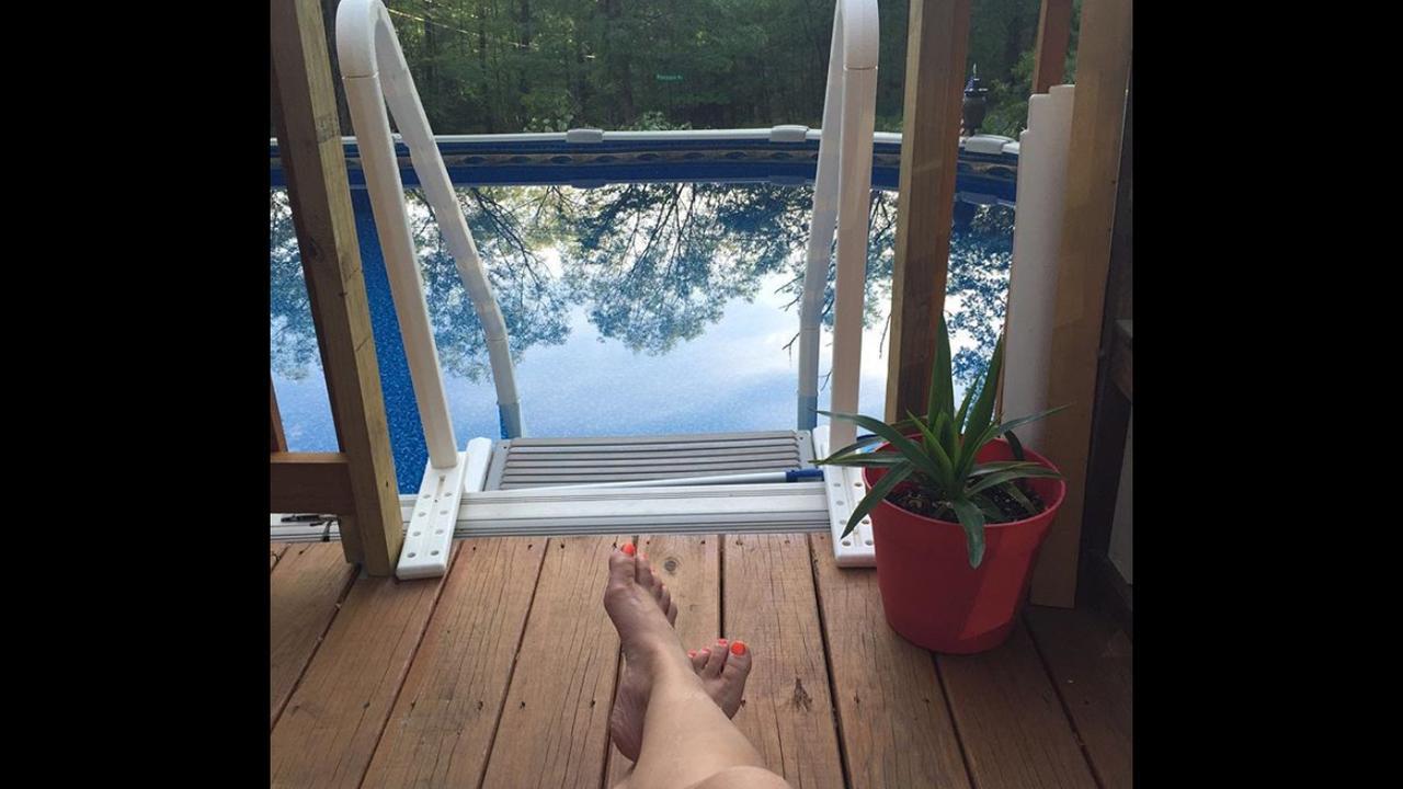 Pocono Cabin With Private Pool At Shawnee Mtn East Stroudsburg Luaran gambar