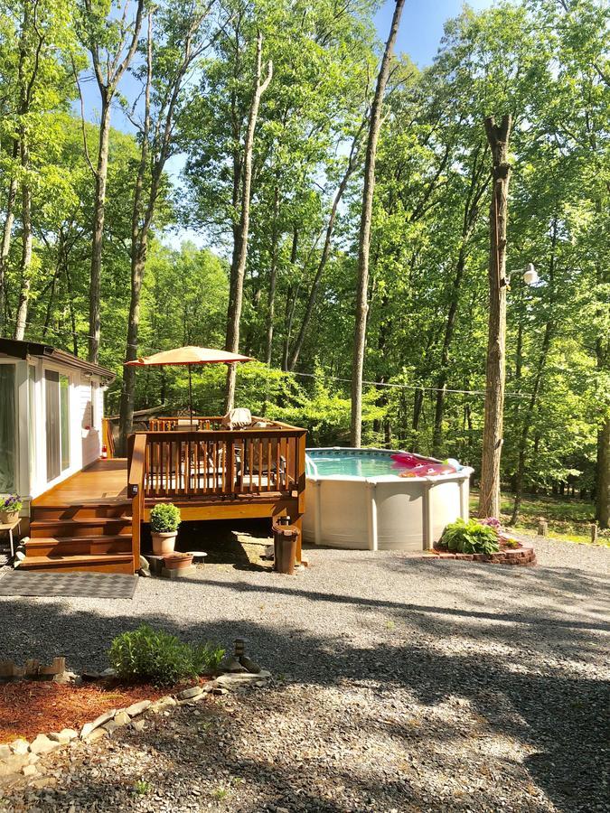 Pocono Cabin With Private Pool At Shawnee Mtn East Stroudsburg Luaran gambar