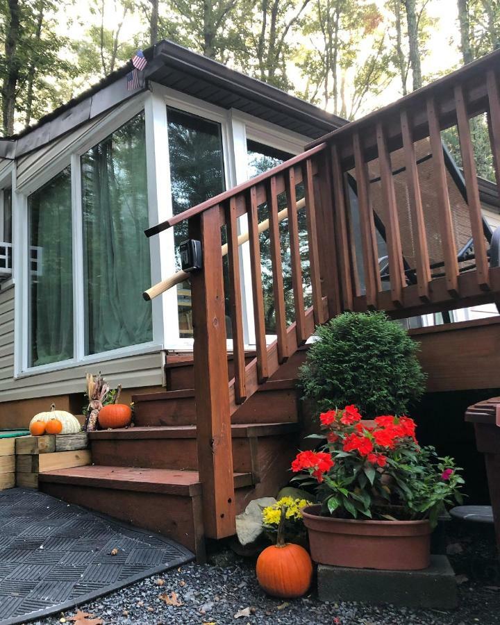 Pocono Cabin With Private Pool At Shawnee Mtn East Stroudsburg Luaran gambar